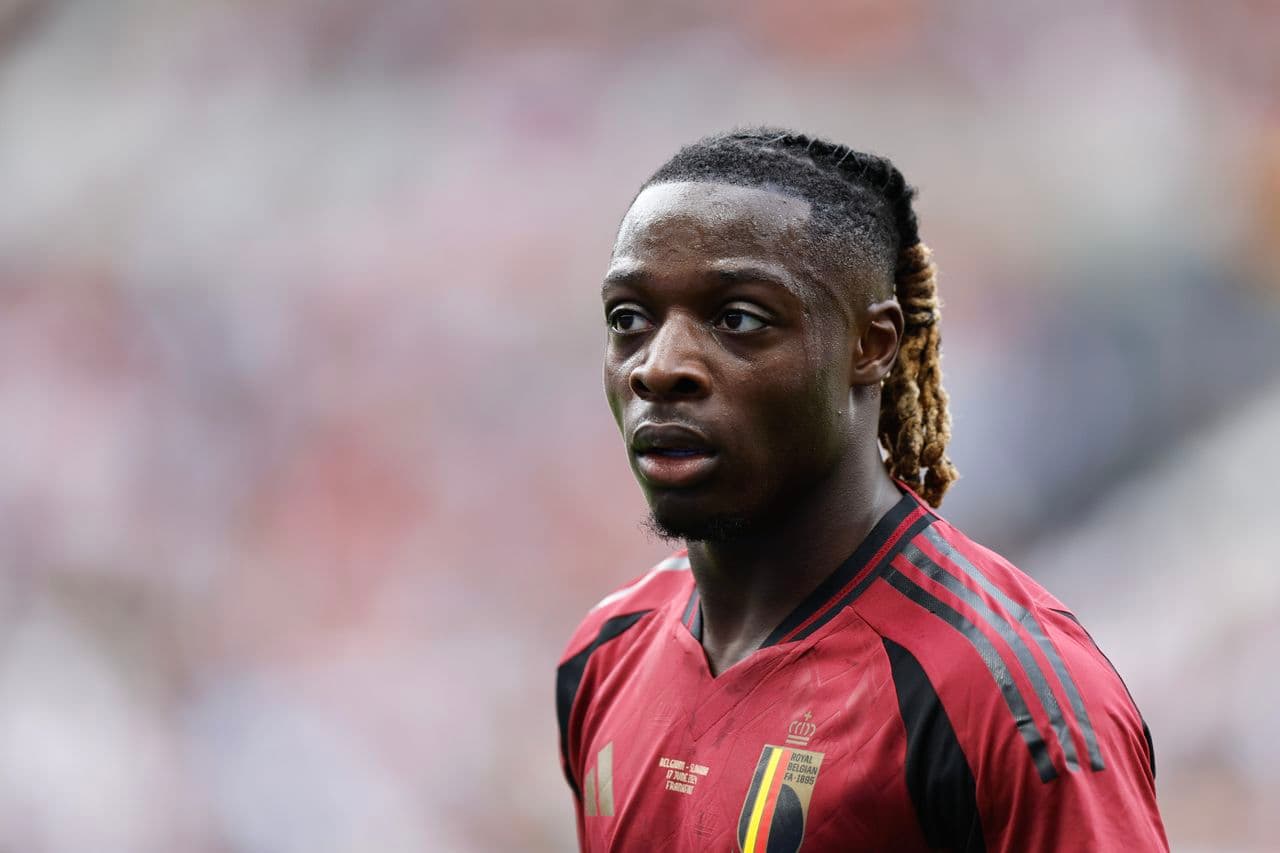 Jeremy Doku Vows to Take Pressure Off De Bruyne and Lukaku for Belgium