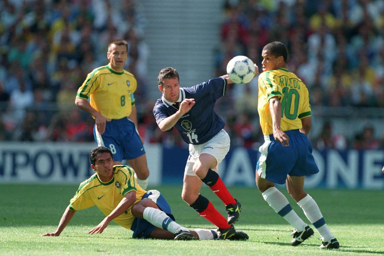 Quiz! Can you tell us the Scotland XI that faced Brazil in 1998?