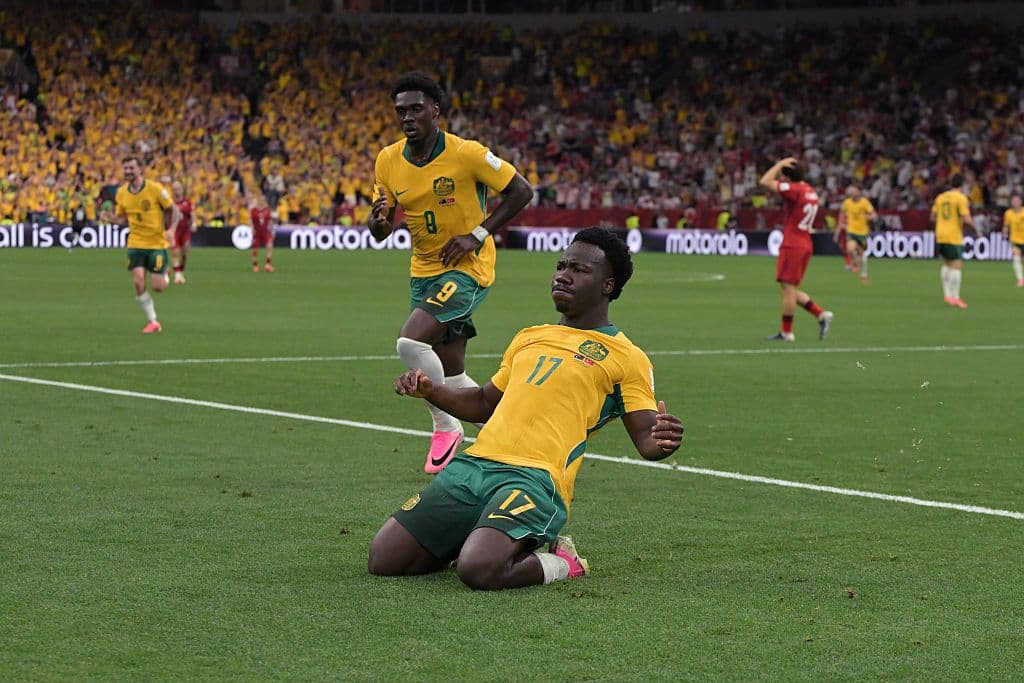 Nestory Irankunda Wows with Stunning World Cup Goal Against Turkiye