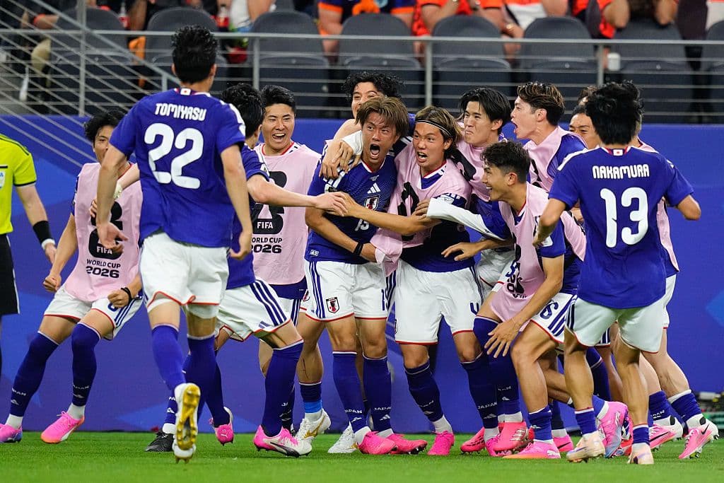 Japan's Late Equalizer Stuns Netherlands in Arlington Thriller
