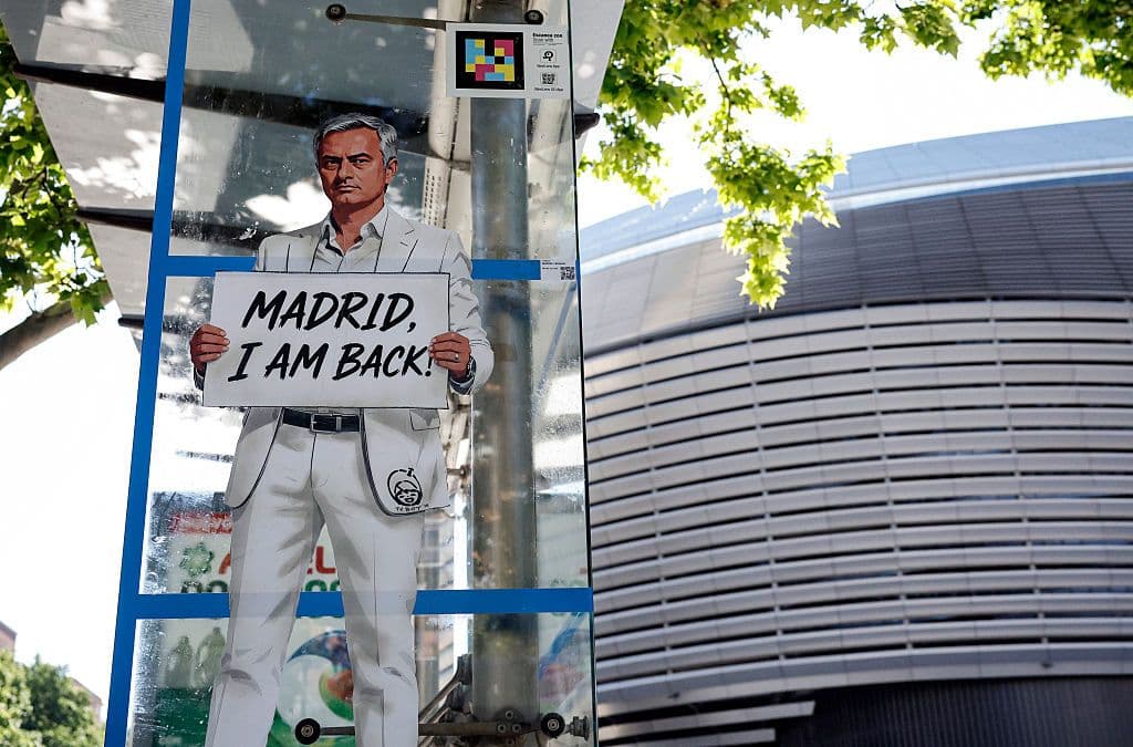 Jose Mourinho's first Real Madrid signing set to be Champions League winning midfielder