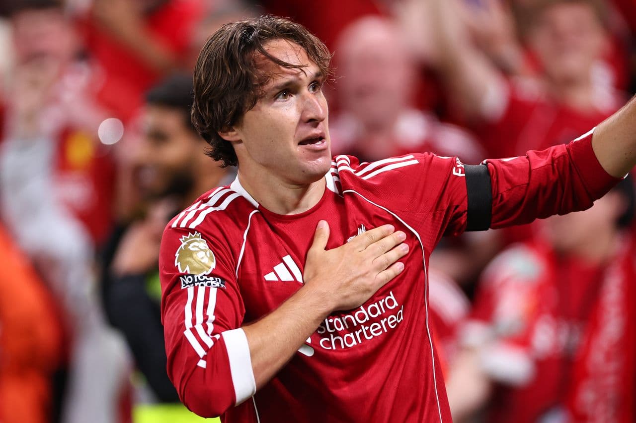 Liverpool Winger Federico Chiesa Facing Summer Exit as Club Slaps Price Tag