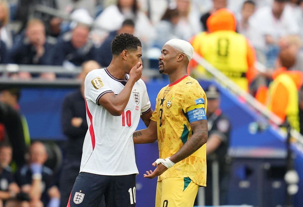 Why Jude Bellingham and England were not penalised by new World Cup red card rule