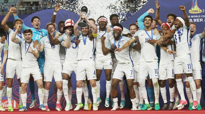 From U20 Glory to Senior Stage: England's World Cup Winners