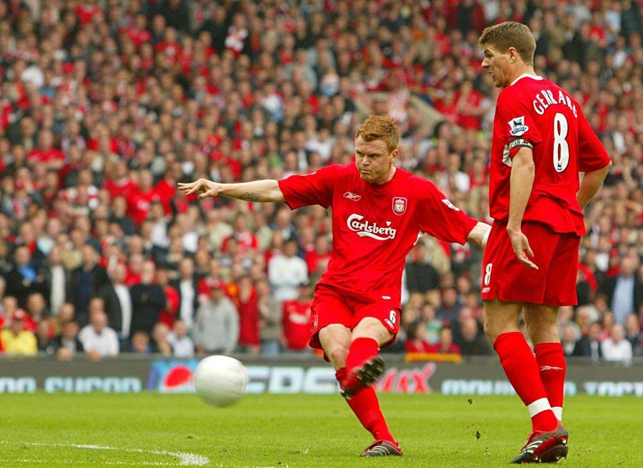 'I blame myself for Liverpool exit' John Arne Riise on the circumstances which ended his trophy-laden spell at Anfield