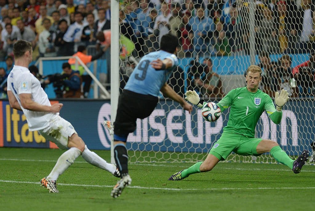 Quiz: Can You Name Uruguay's Starting XI That Defeated England in 2014?