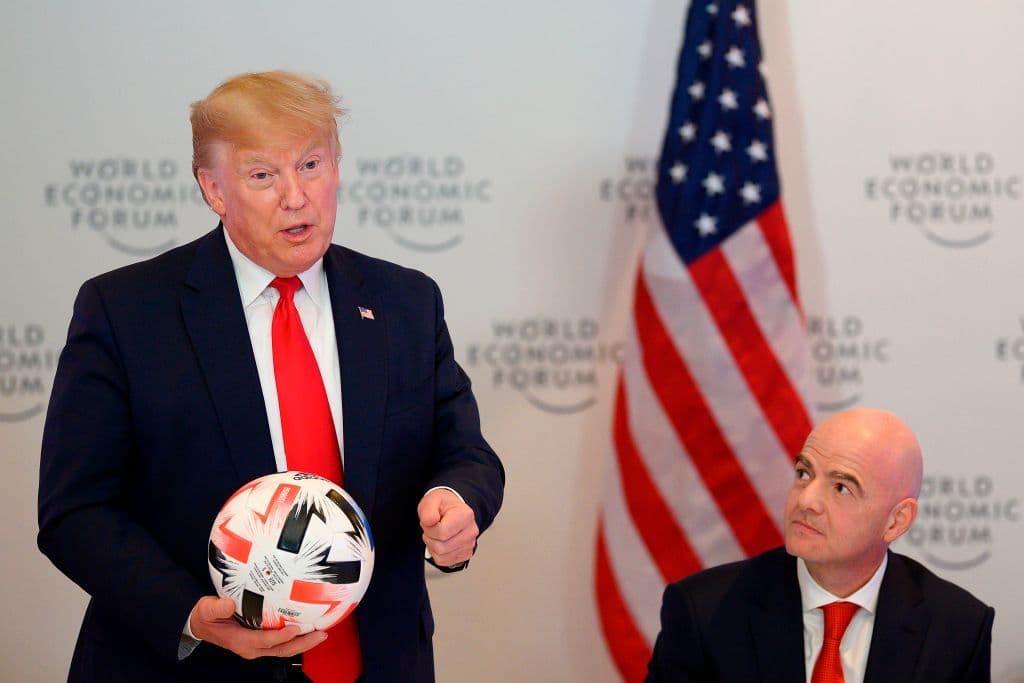 Donald Trump calls USMNT ahead of World Cup and says Mauricio Pochettino side can to go 'all the way'