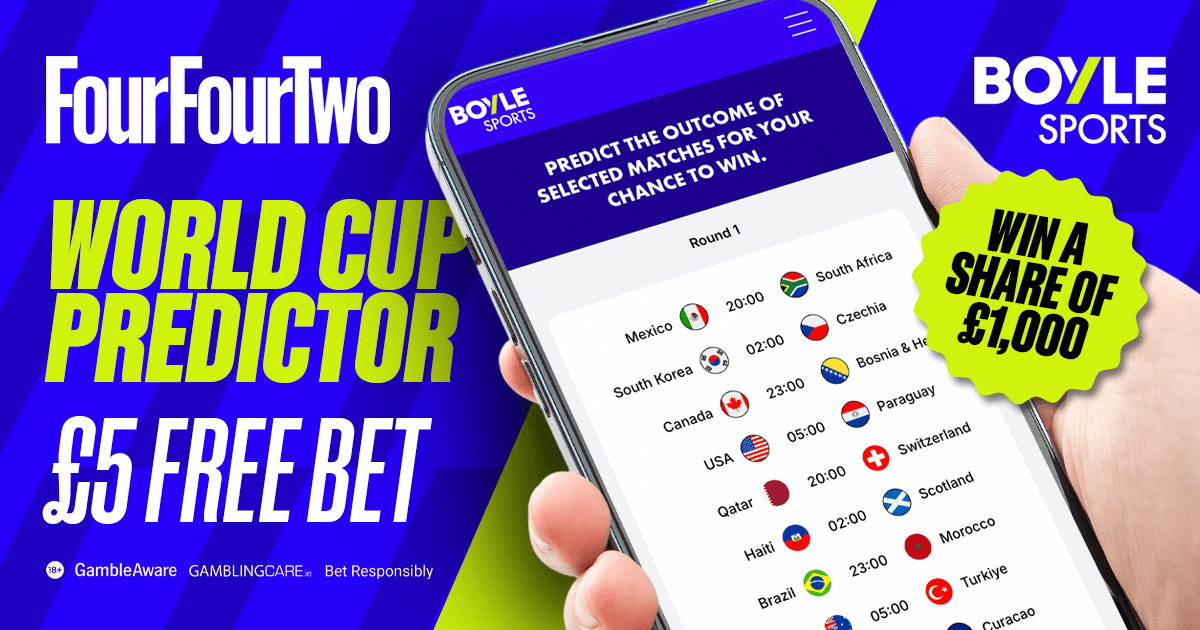 World Cup 2026 Predictor challenge: Receive a £5 free bet and a share of a £1,000 prize pot every round