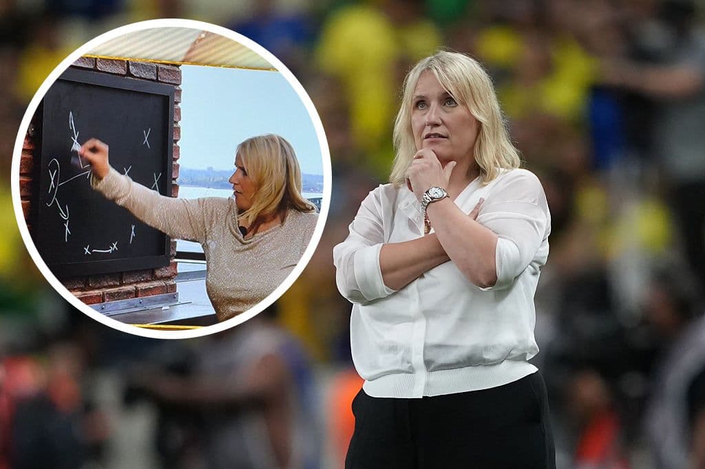 Emma Hayes: 'I Keep Punditry Simple for Mum' – ITV's World Cup Set Steals Show