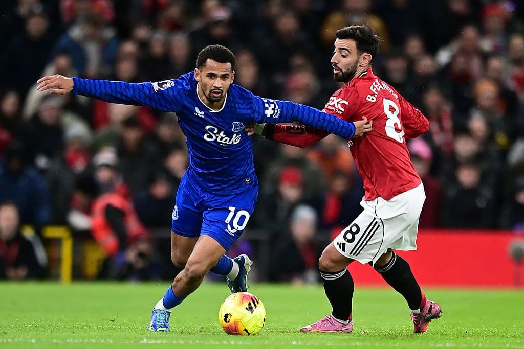 Manchester United weighing up transfer moves for Everton and Aston Villa stars: report