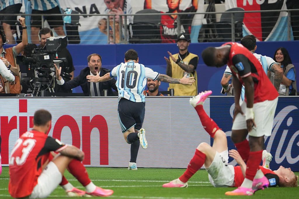 Lionel Messi may be undisputed greatest of all time after breaking World Cup record - but that's besides the point