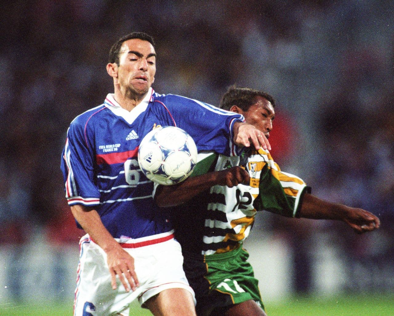‘Failing to reach the 1994 World Cup was one of the biggest disappointments in France’s football history. There were even fights in the dressing room’ Youri Djorkaeff on France’s 1994 failure
