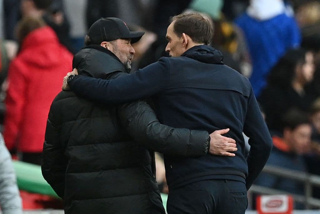 'Thomas Tuchel is an outstanding coach, so stay calm' Jurgen Klopp defiant on England World Cup chances after Ghana setback