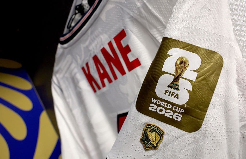 Harry Kane Dons Golden Patch for England's Croatia Clash