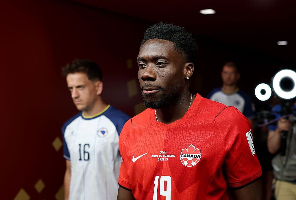 Is Alphonso Davies injured? Fitness update on Canada captain