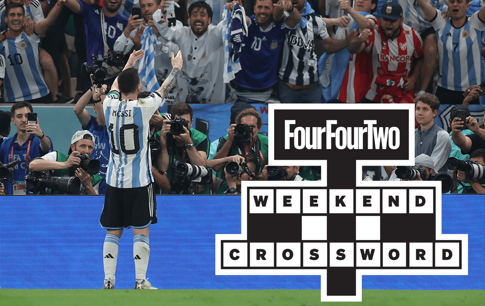 FourFourTwo's Weekend Crossword 56: Lions, dragons and GOATs