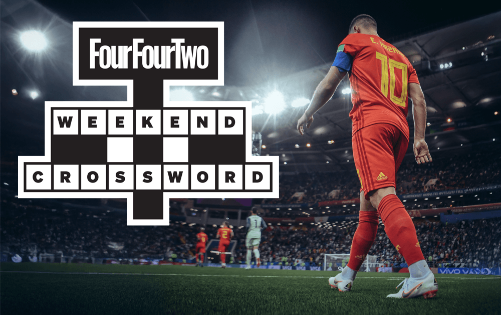 FourFourTwo's Weekend Crossword 57: Belgians, battles and big-game players