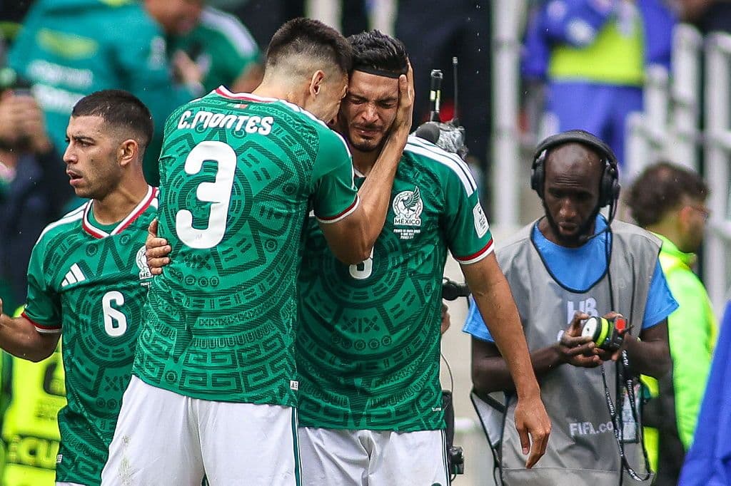 World Cup day one highlights - Five goals, three red cards, tears of joy and the dreaded long throw