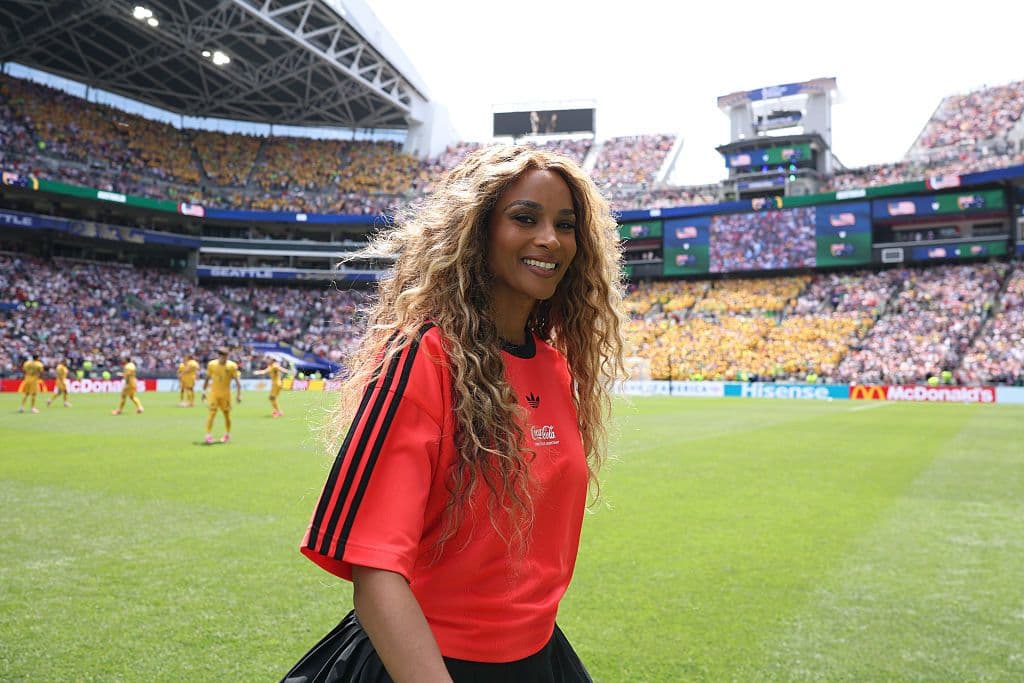 Popstar Ciara Steals the Show Before USMNT's World Cup Clash with Australia