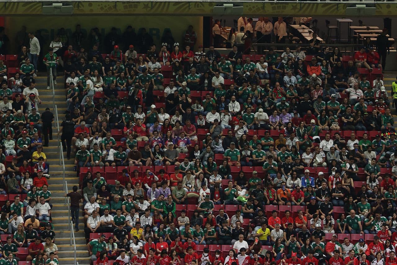 Masses of empty seats at World Cup's second-smallest venue prompts further FIFA backlash