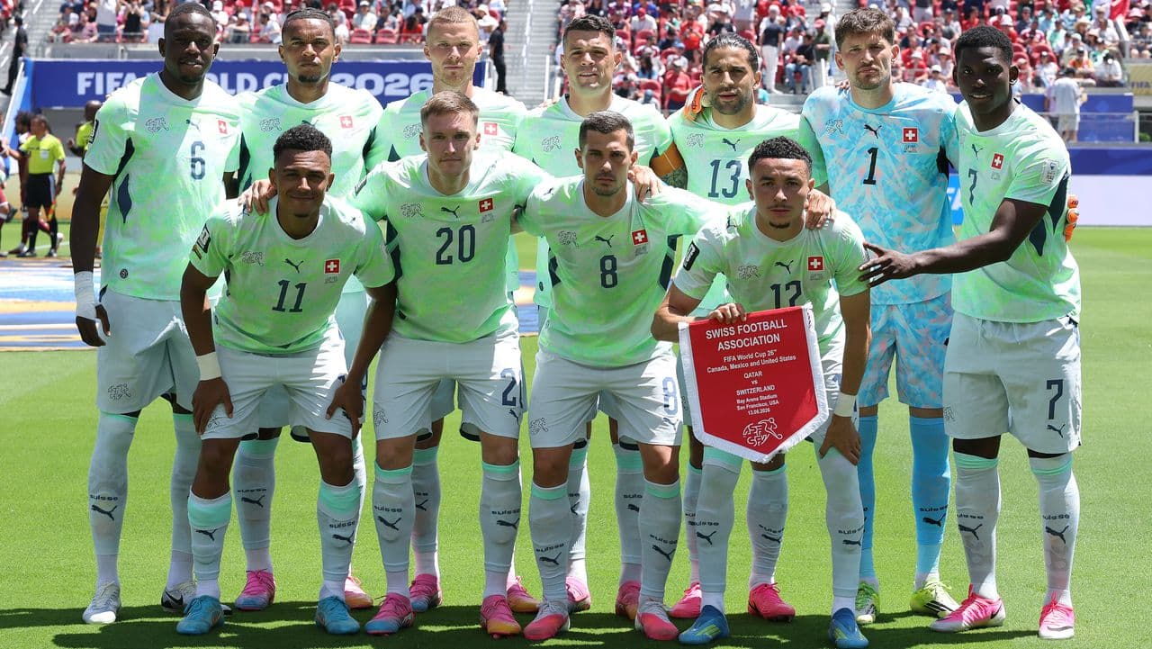 Switzerland's Surprise Green Kit Against Qatar Explained