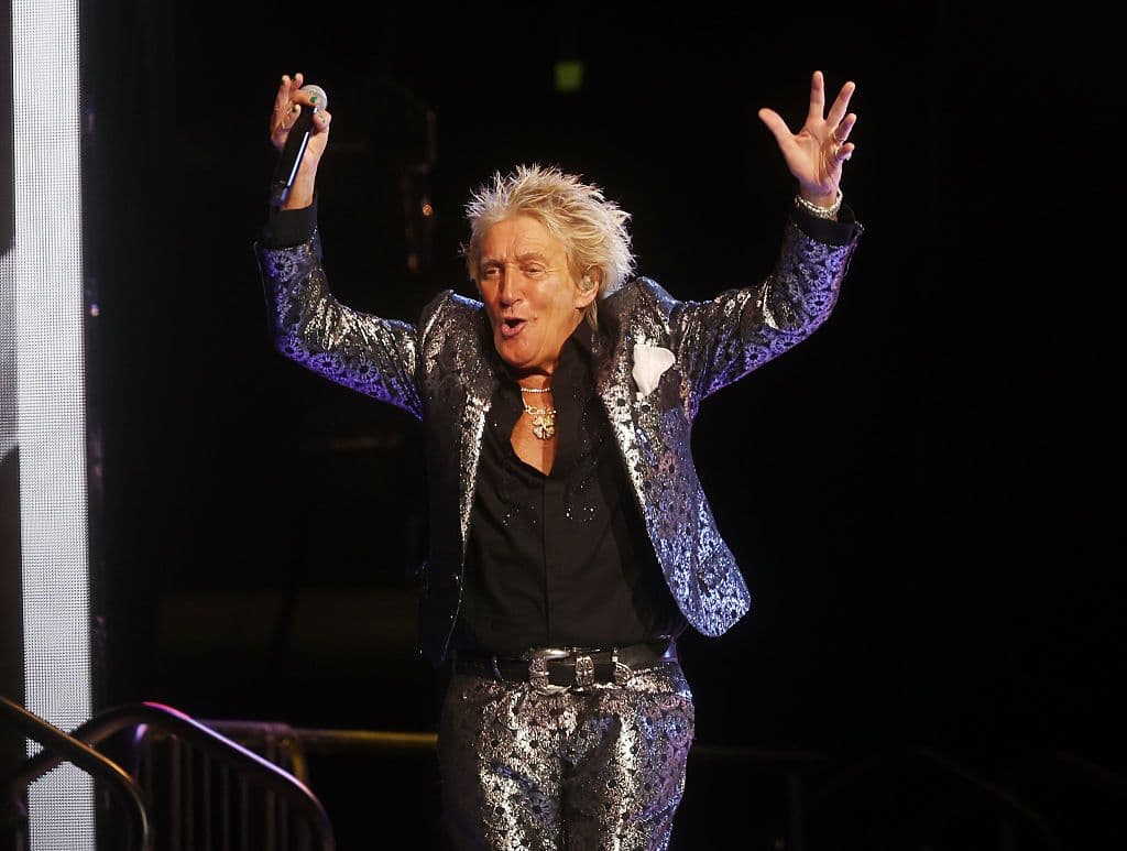 Rod Stewart Faces Backlash for Scotland World Cup Celebration