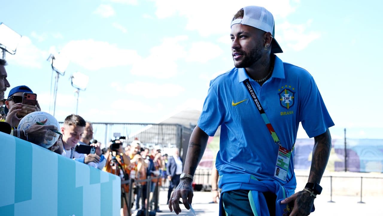Ancelotti Dismisses Neymar Fitness Fears After Brazil Star Misses Morocco Opener