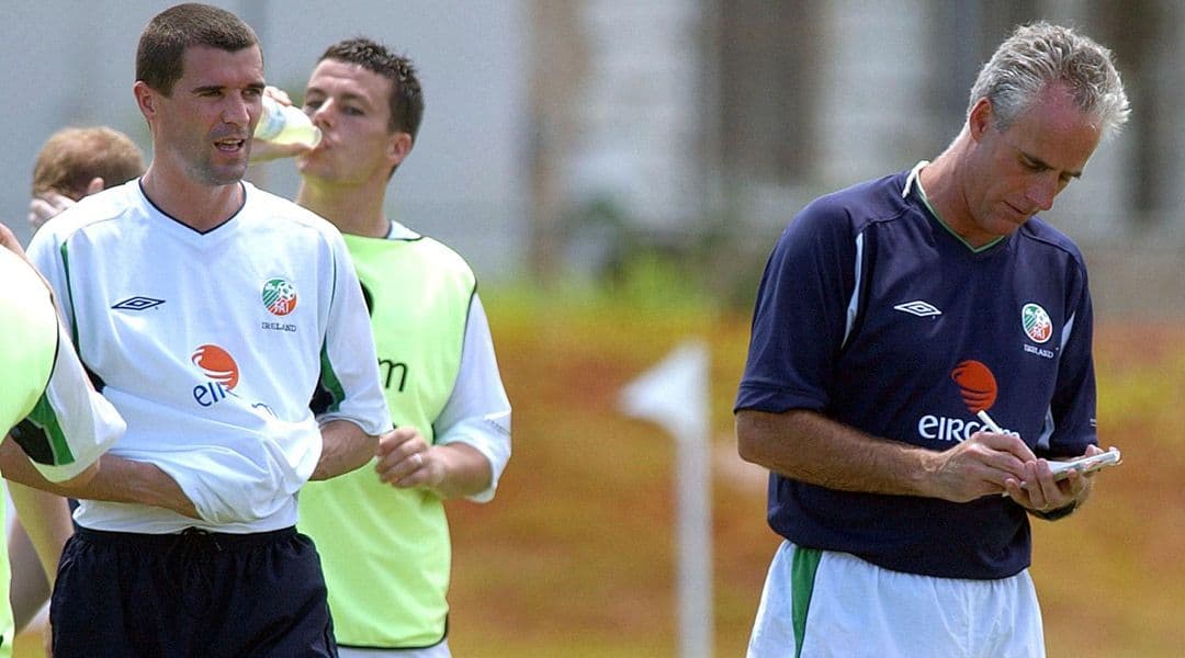 Matt Holland: Roy Keane's exit cost Ireland a World Cup dream