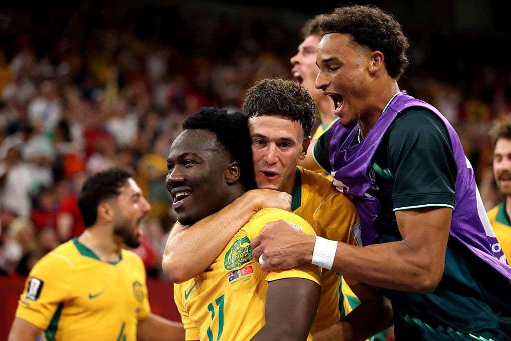 Australia's young guns stun Turkiye 2-0 in World Cup upset