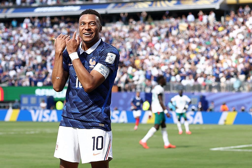Mbappe Double Seals France's World Cup Opener: Why His Celebration Stood Out