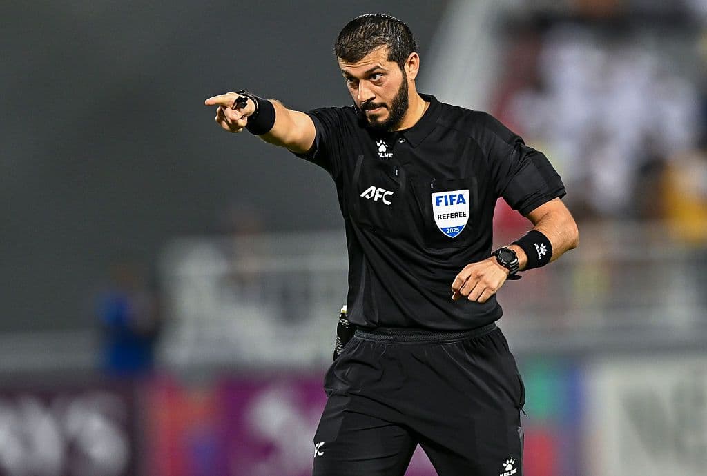 Who is the referee for New Zealand vs Egypt?