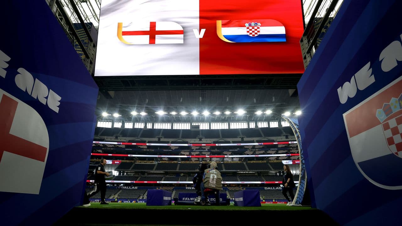 England vs Croatia: Felix Brych Referees Group L World Cup Clash
