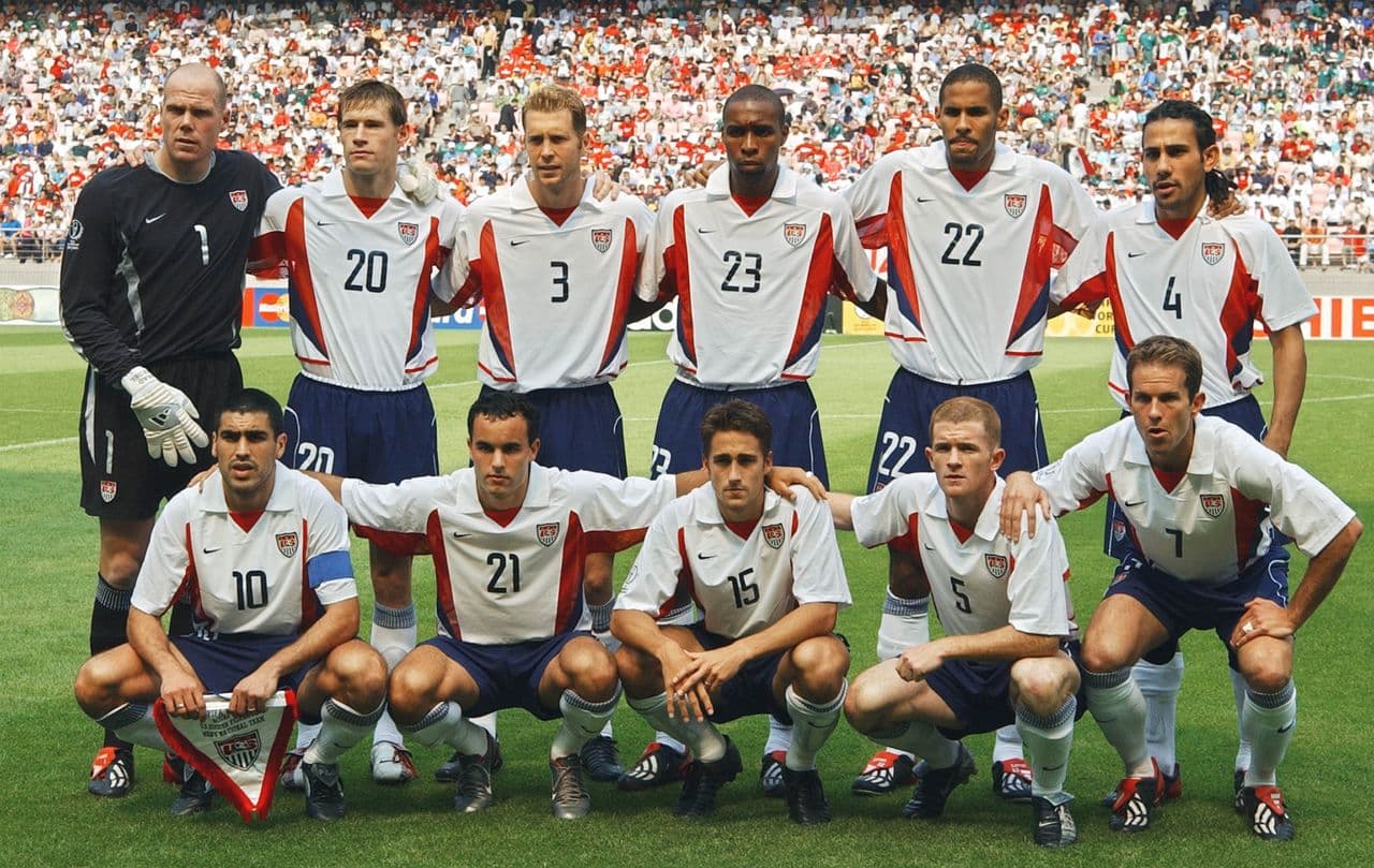 'World Cup quarter final or bust for USMNT - but goalkeeper remains cause for concern' United States national team royalty Brian McBride offers candid verdict on USA success under Mauricio Pochettino this summer