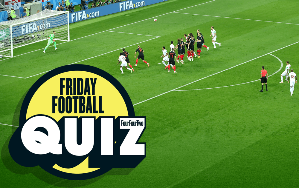 Friday Football Quiz, episode 118: Can you get 20 correct answers?
