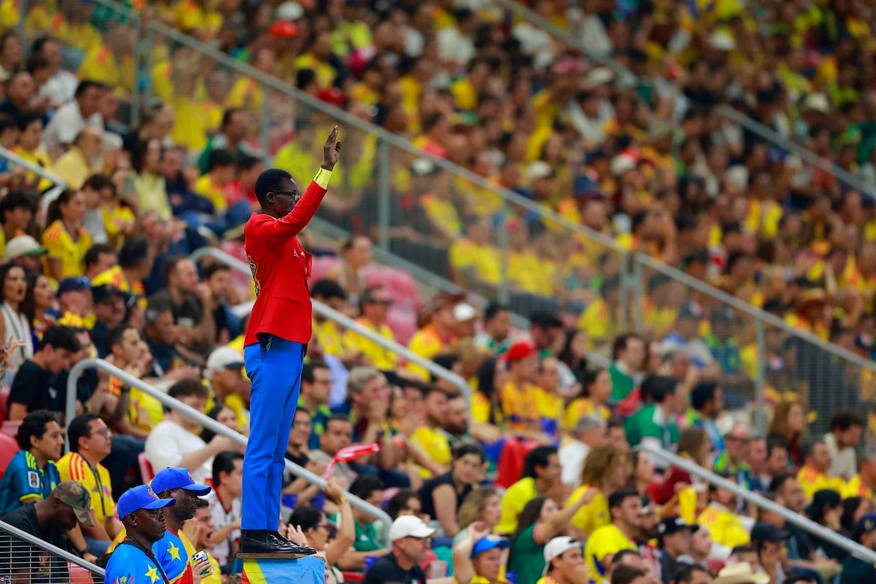 Meet Michel Nkuka: DR Congo's 'Living Statue' and His Unforgettable Goal Celebration