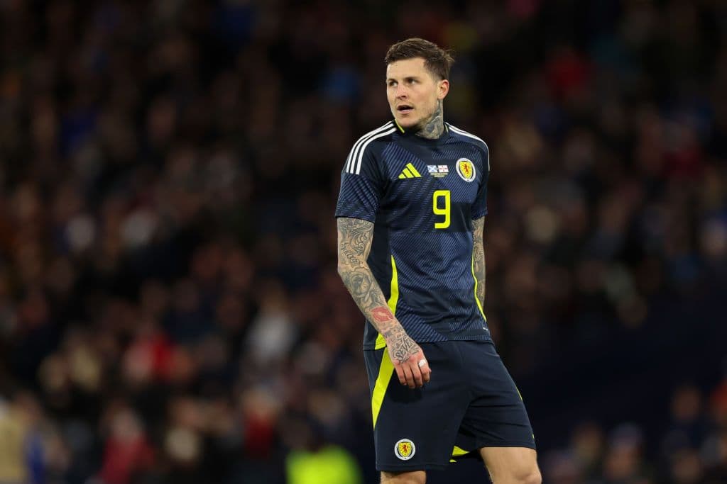 How many of Scotland's World Cup squad were born in Scotland?