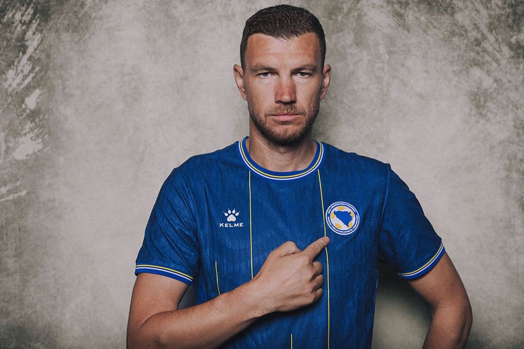 Edin Dzeko Starts as Bosnia Face Qatar in Crucial Group B Finale