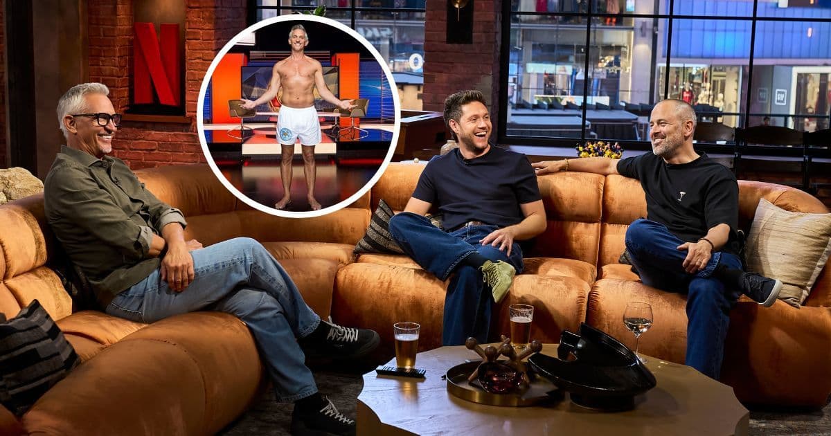 Gary Lineker vows to host The Rest Is Football in his pants if England win 2026 World Cup