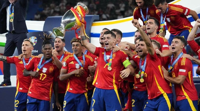 ‘We were enjoying every minute of Euro 2024 up until the final, we began to feel the pressure – it was do or die’ Mikel Merino opens up on Spain’s run to the European Championship
