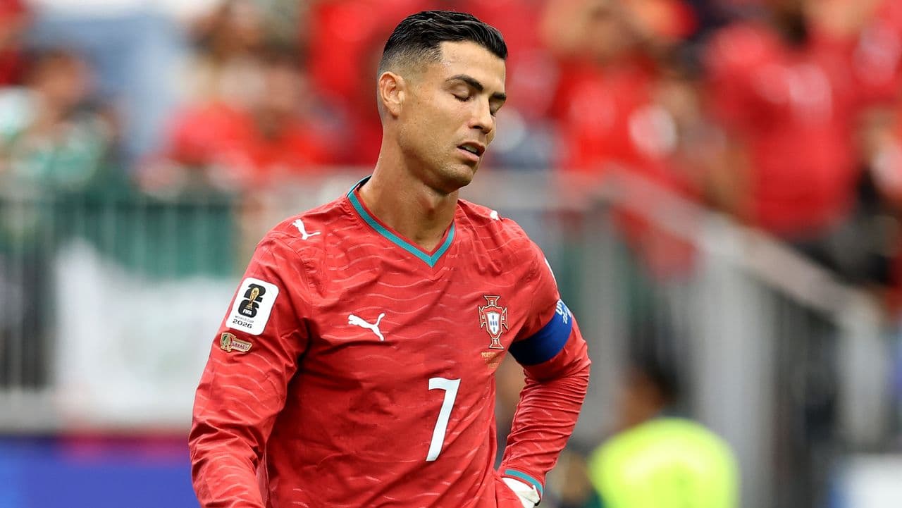 Cristiano Ronaldo's Unusual Gesture Costs Portugal in World Cup Fixture