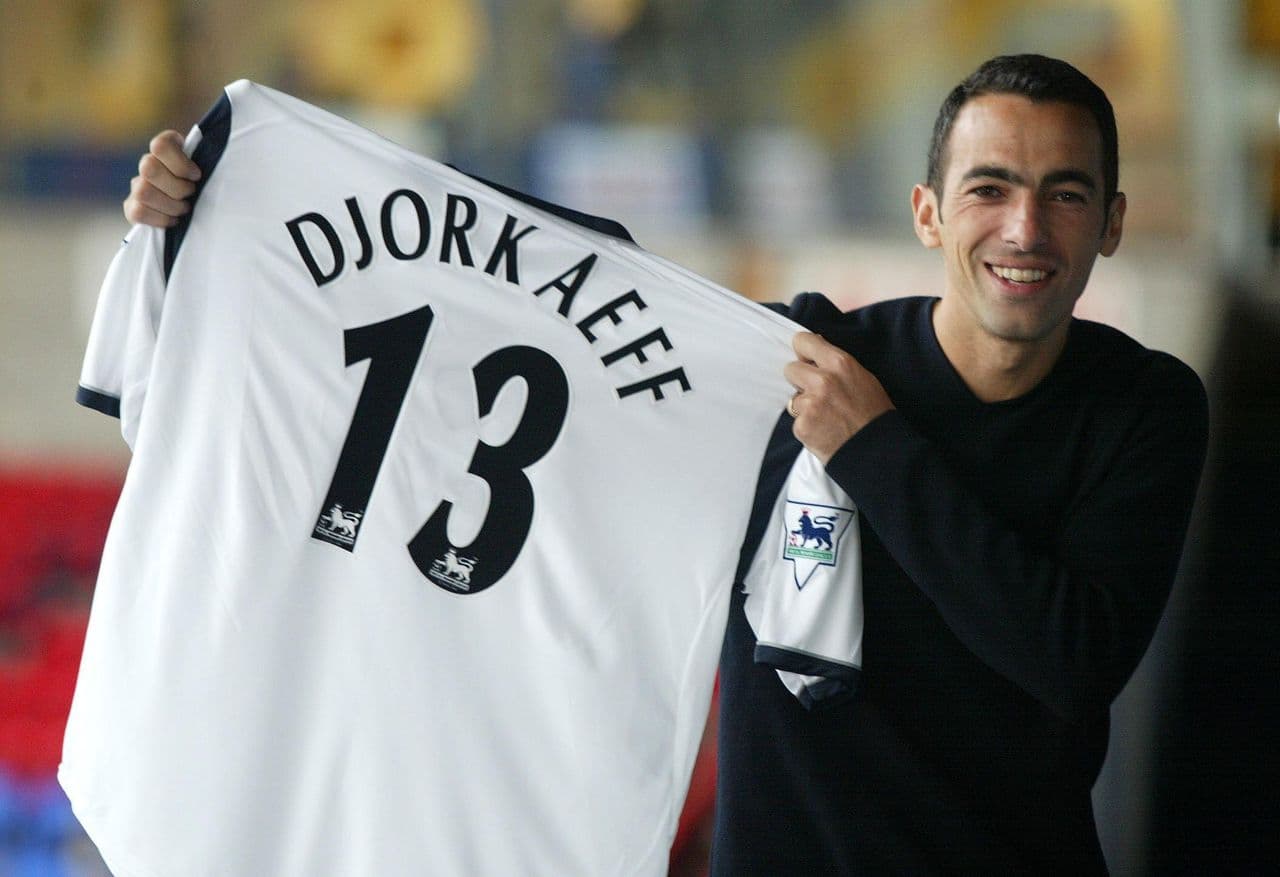 ‘I have no regrets about turning down Liverpool and Manchester United. I needed that Bolton experience in my life’ Youri Djorkaeff on his 2002 Bolton move