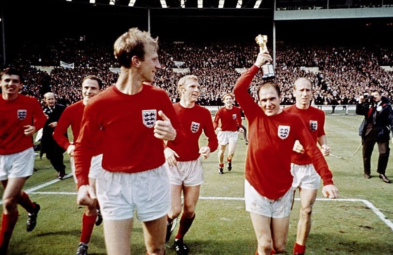 Grab an England Retro Shirt and enjoy the FIFA World Cup 2026 in some vintage kit from classic World Cup editions – available from just £35