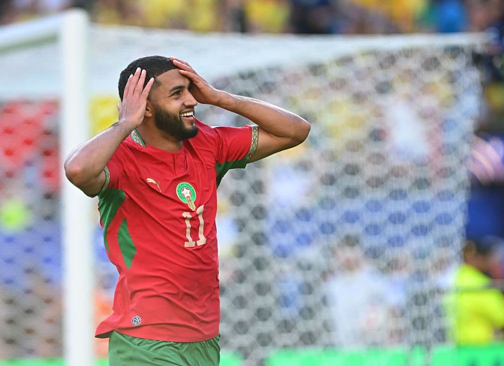 Who is the referee for Morocco vs Haiti?
