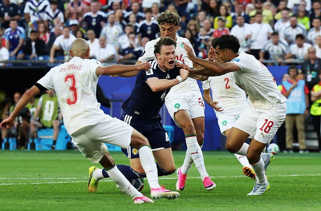 Why Scotland should have had a penalty against Morocco