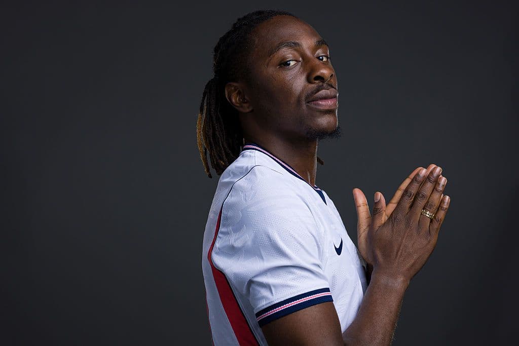 Eberechi Eze Exclusive: The Two World Cup Legends Who Inspired Me