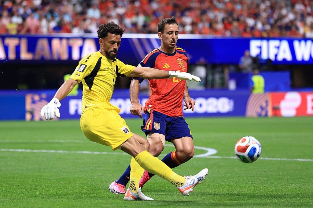 Álvaro Morata Shatters 60-Year-Old Record as Spain Edge Past Cape Verde