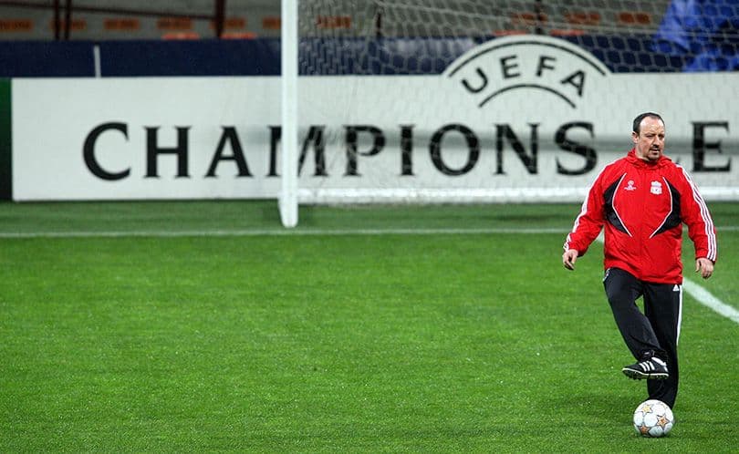 Rafa Benitez's Spy Games: Crouch Reveals Secret Formations in UCL Nights