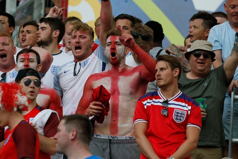 FIFA ban England fans from flying flag at the World Cup