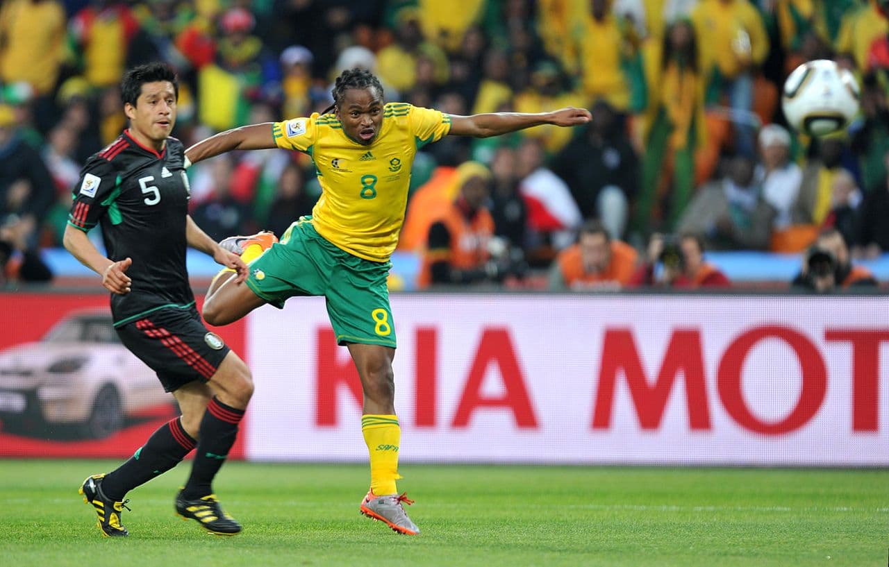 Quiz: Mexico's Starting Lineup vs. South Africa at World Cup 2010