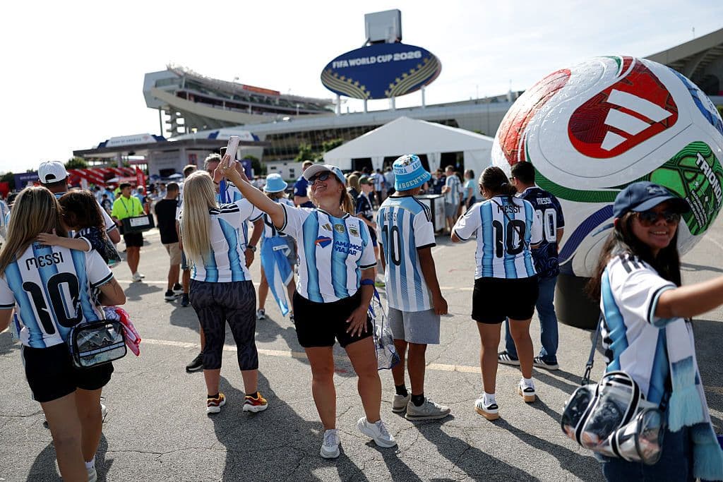 Reigning Champions Argentina Face Algeria: ITV's World Cup Coverage